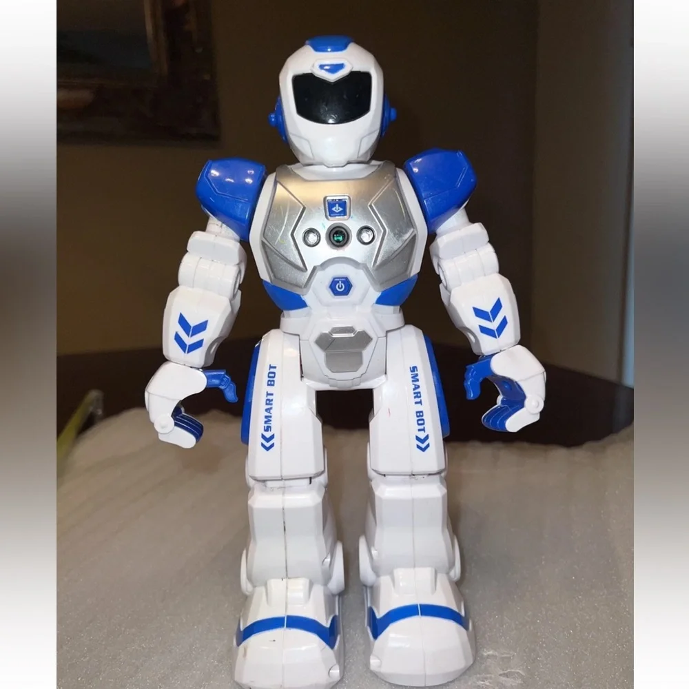 Xtrem Bots Smart Bot Hi-Tech Robot USB Charge 50 Actions - Picture 7 of 7